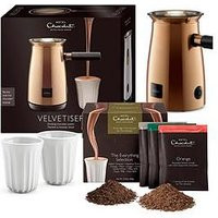 Hotel Chocolat Velvetiser - Copper With 10 Hot Chocolates | Very (UK)