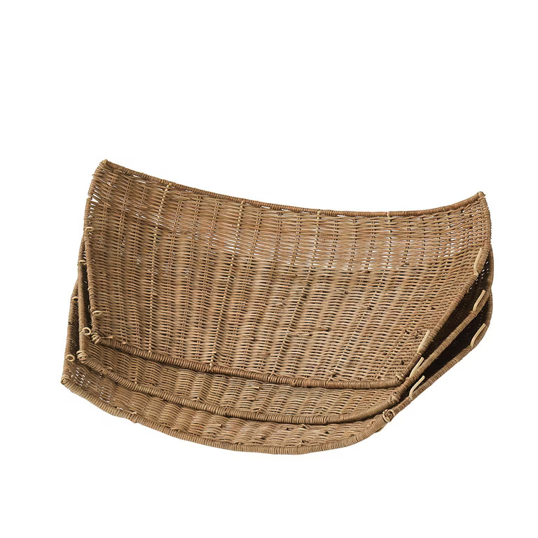 My Texas House Brown Rattan Christmas Tree Collar, 27" x 11" | Walmart (US)