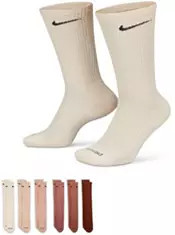 Nike Dri-FIT Everyday Plus Cushioned Training Crew Socks - 6 Pack | Dick's Sporting Goods | Dick's Sporting Goods