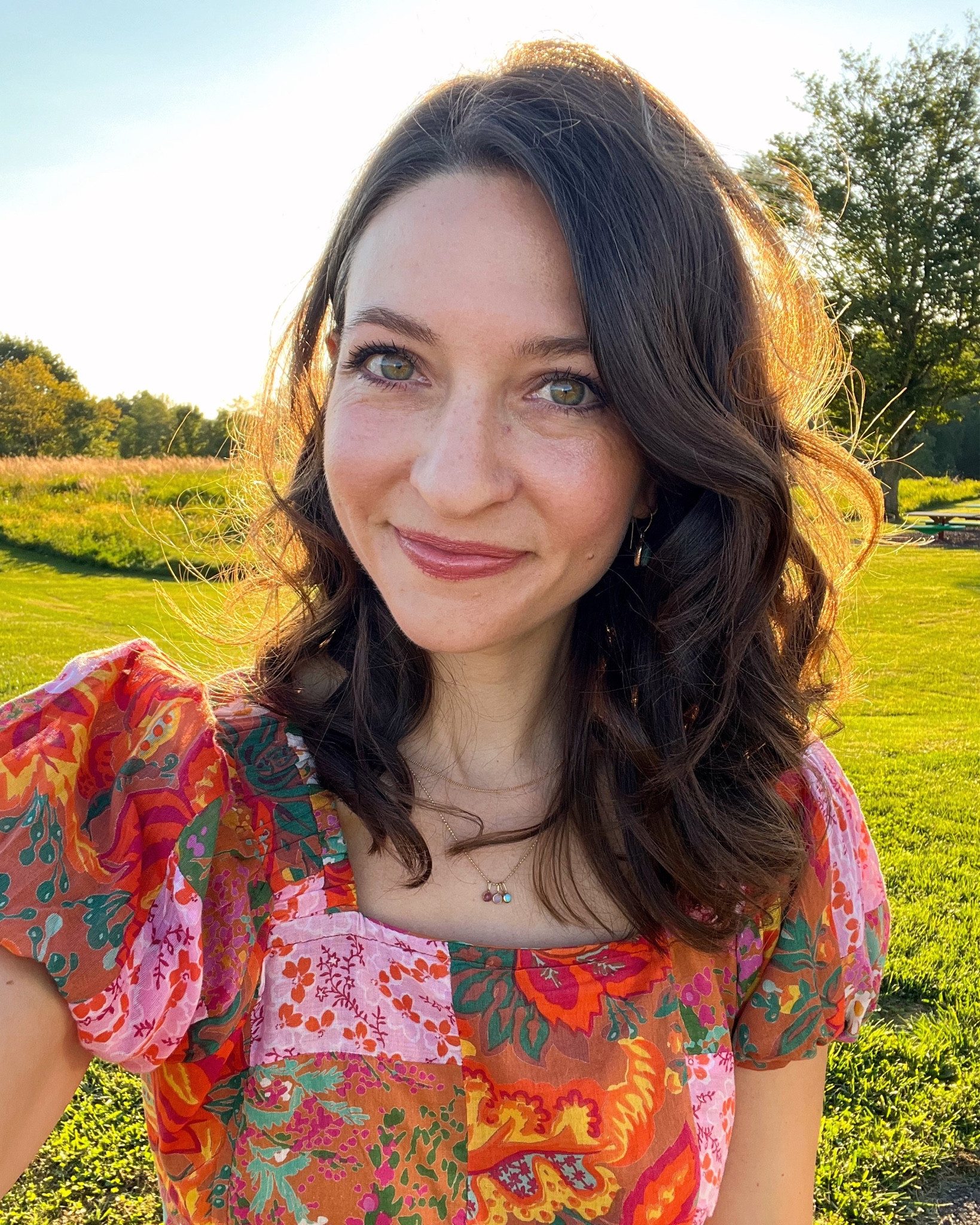 I wore this old @banjanan dress for family photos over the weekend & the colors are stunning! Wish I could link it but, since I can’t, I’ll link the makeup products I used instead 😊 All clean & my talc-free eyeshadow is back in stock! 

#LTKSeasonal #LTKbeauty