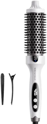 Wavytalk Blowout Boost Thermal Brush, 1.5 inch Heated Round Brush for Blowout Look, Negative Ion ... | Amazon (US)