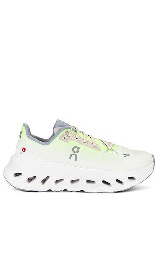 Cloudtilt Sneaker in Lime & Ivory | Revolve Clothing (Global)