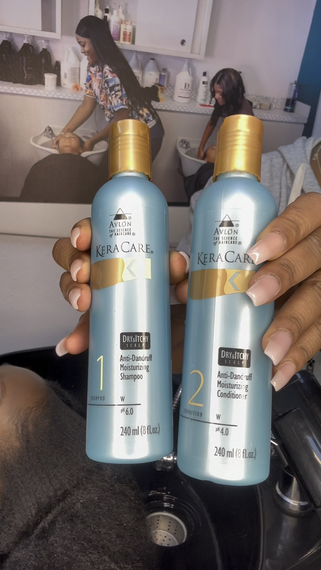 Leave dandruff out of your next style and be ready to flex 💕 
#keracareshampoo #dandruffshampoo 

#LTKstyletip #LTKbeauty