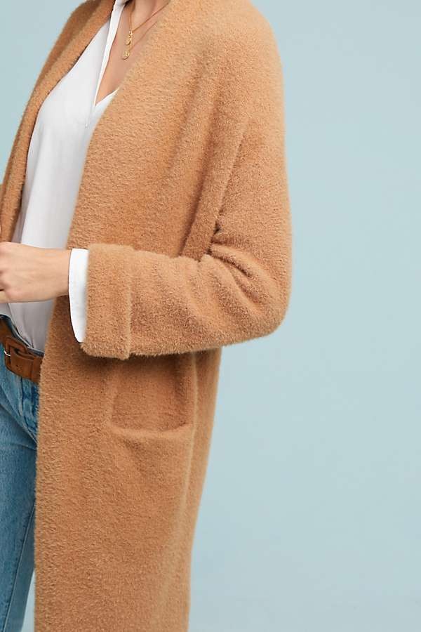 Thornton Longline Cardigan | Anthropologie (US)