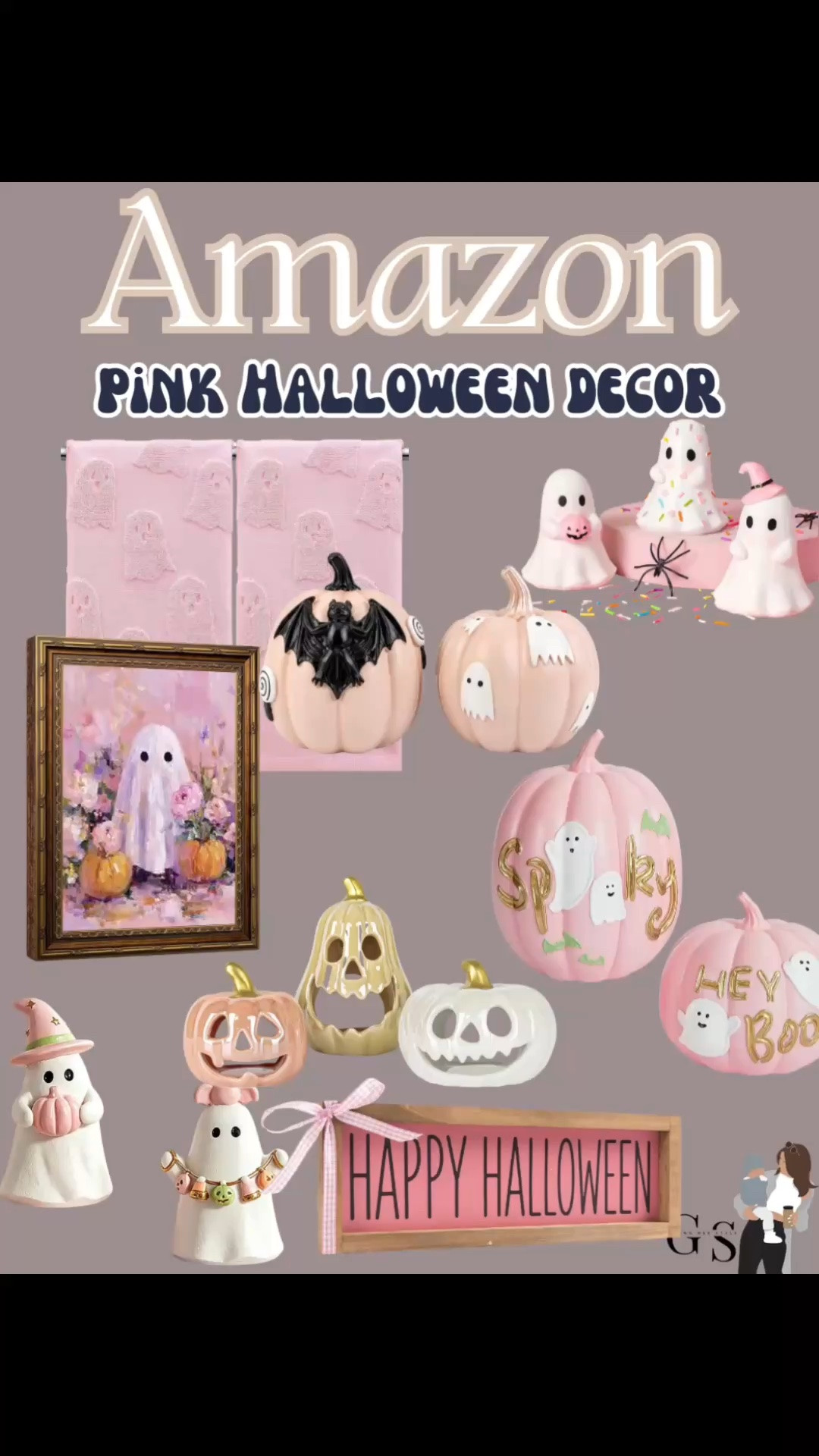 Pink & preppy Halloween decor from Amazon!
Halloween decor for dorm room
Halloween decor for teen girls bedroom 
Preppy, pink, Halloween, fall, spooky season, home decor, pumpkins, amazon home

#LTKSeasonal #LTKHome