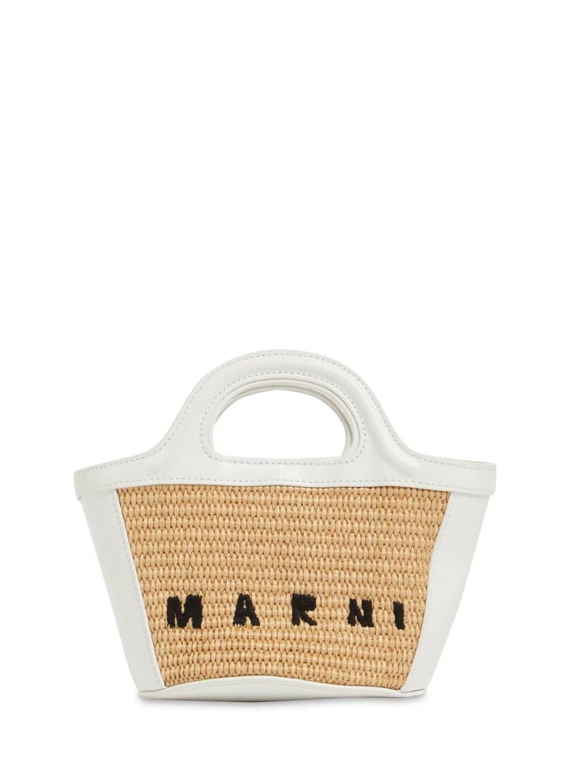 Micro tropicalia summer top handle bag - Marni - Women | Luisaviaroma | Luisaviaroma