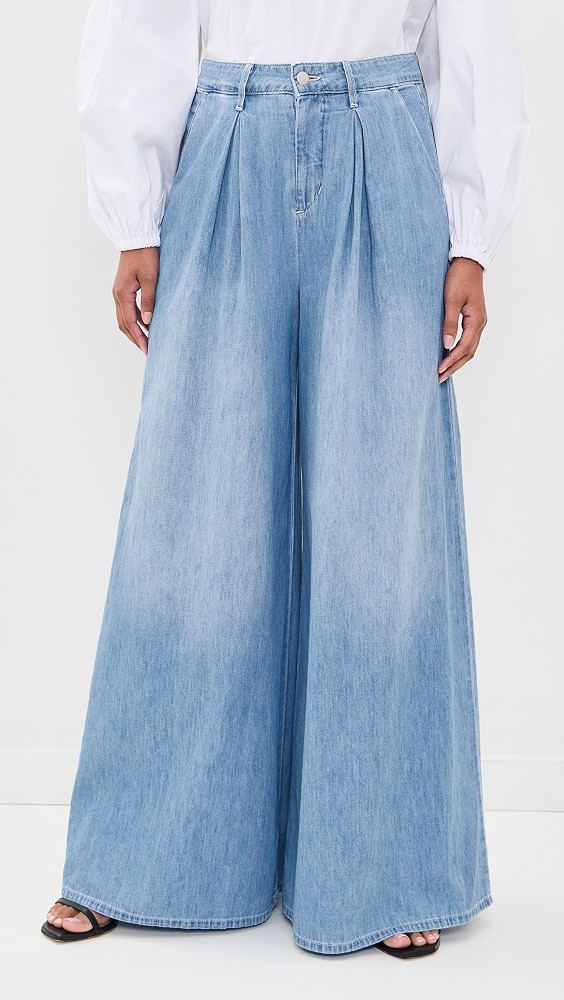 L'AGENCE Lorenza Palazzo Pants | Shopbop | Shopbop