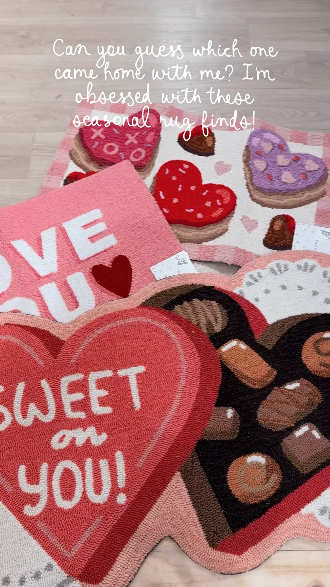 These rugs make the perfect touch to a kitchen or restroom @TJ Maxx 

#LTKHome #LTKValentine #LTKSeasonal