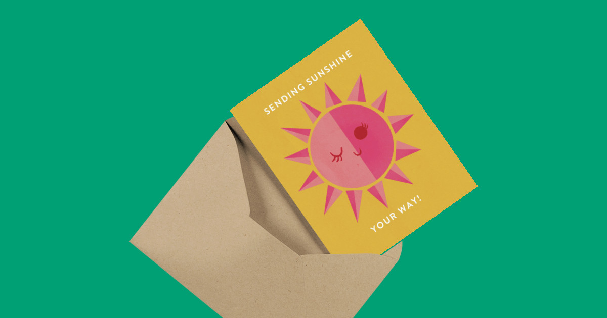 Thinking of You Cards | Postable