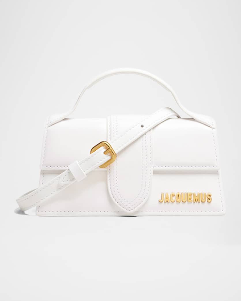 Le Bambino Leather Satchel Bag | Neiman Marcus