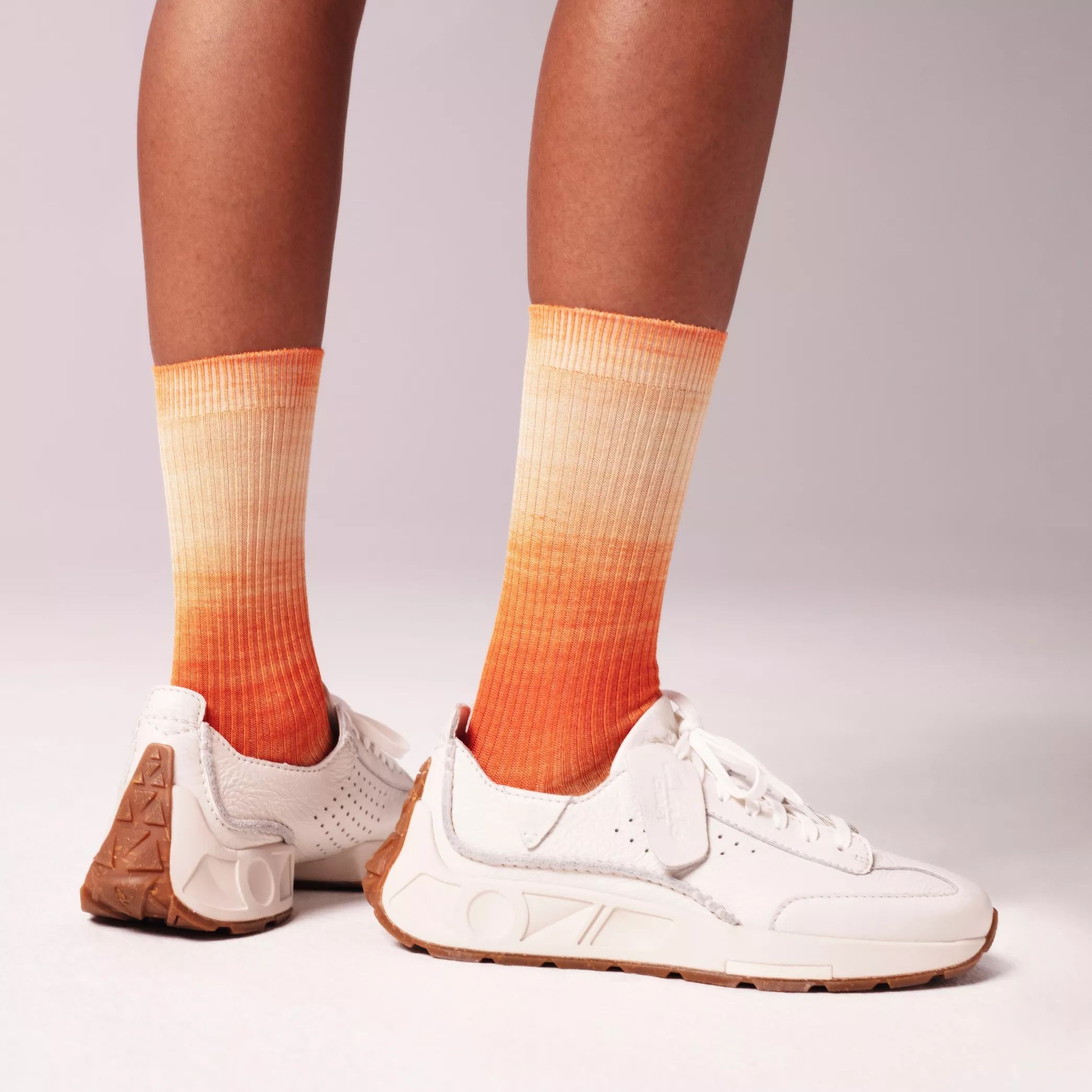 WOMENS Craft Speed Off White Leather Sneakers | Clarks US | Clarks (US)