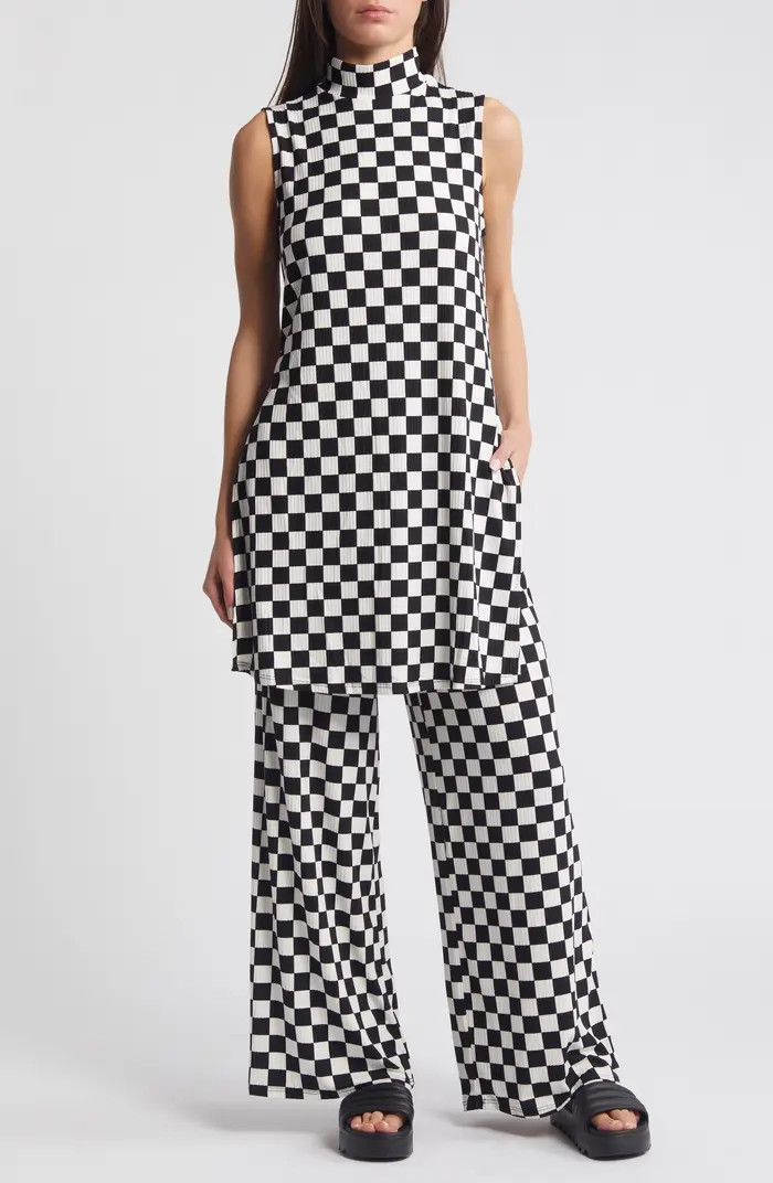 Gigi Check Top & Pants Set | Nordstrom