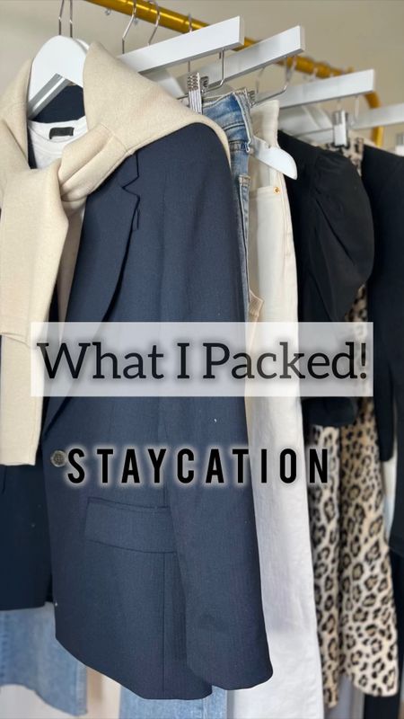 I'm taking a staycation, including work and fun outfits! 

The leopard skirt and black bag are vintage, but I’ve included like items.  

Use my code SANDYKXSPANX for 10% off your Spanx order and free shipping! 