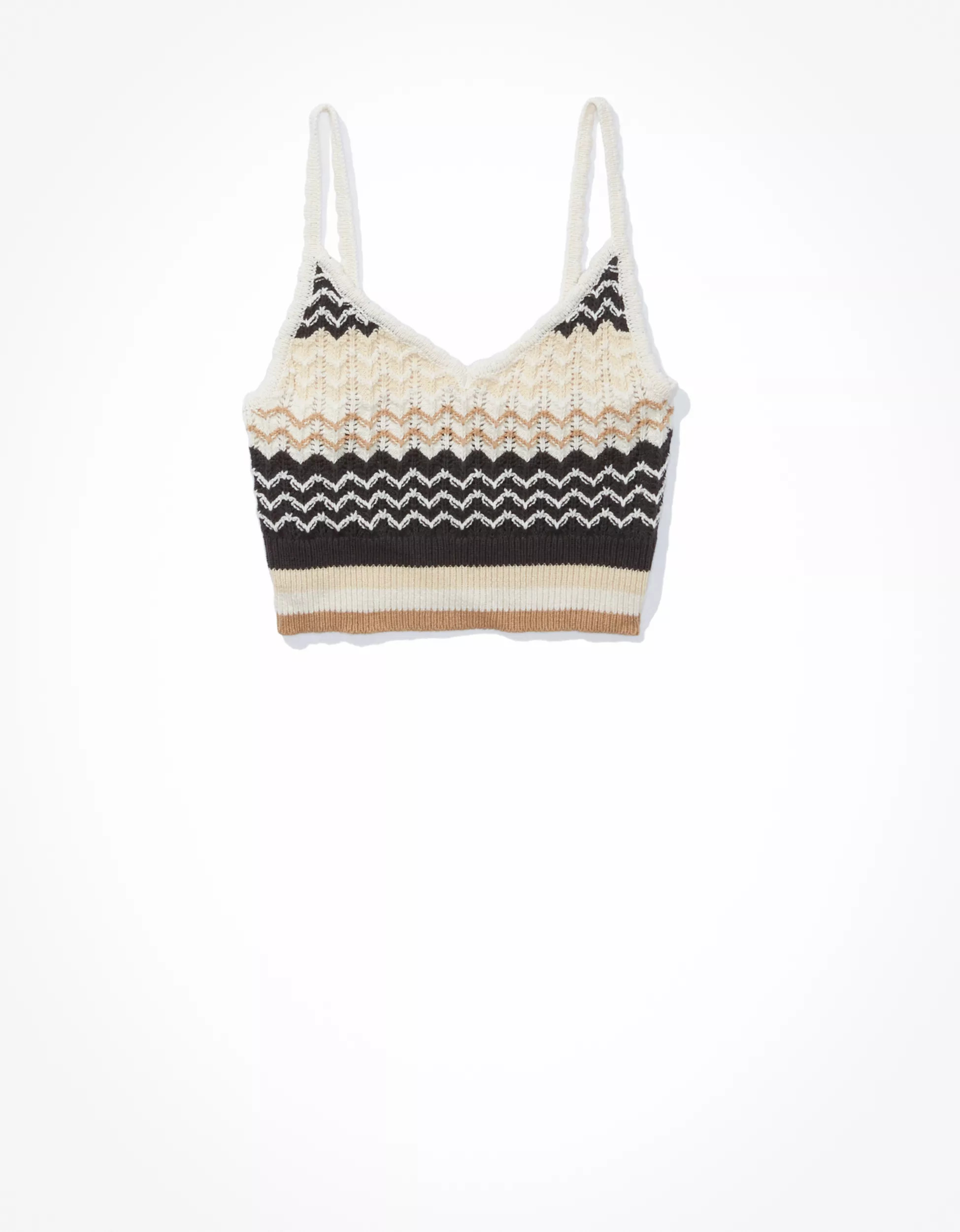 AE Chevron Sweater Cami | American Eagle Outfitters (US & CA)