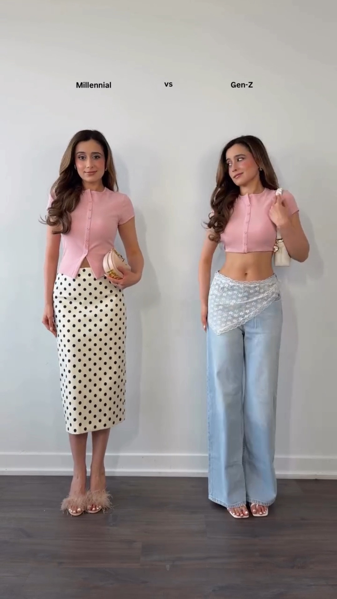 Millennial or GenZ? Vote below ⬇️ Comment ‘SHOP’ to receive the exact links and save for inspo.

Love how versatile these cotton tops are. Pair with a skirt for a more elevated look or just style with a denim for a go-to casual look. Truly the easiest to style for when you have nothing to wear. 

Which look is your favourite, let me know in the comments ⬇️