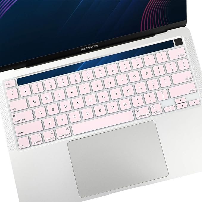 Allinside Keyboard Cover Skin for 2020 MacBook Pro 13 inch A2338 M1 A2251 A2289 and 2019 MacBook ... | Amazon (US)