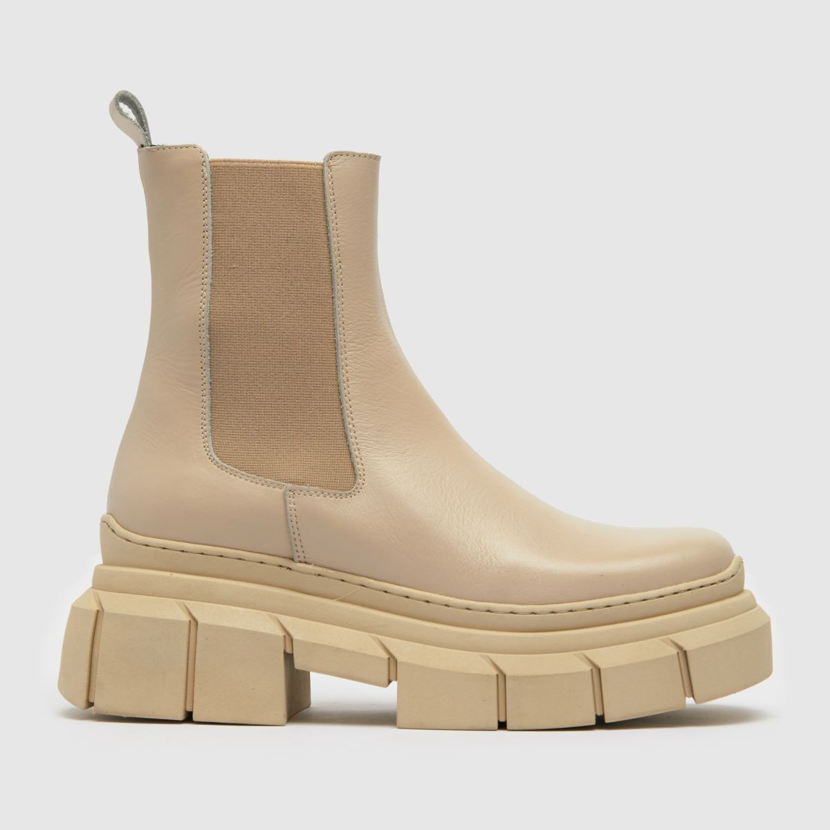 schuh natural amalfi chunky chelsea boots | Schuh
