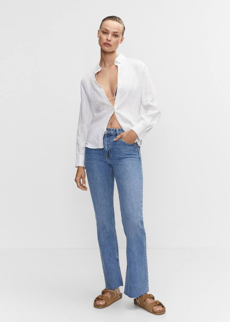 Search: Mid-rise straight jeans (100) | Mango USA | MANGO (US)