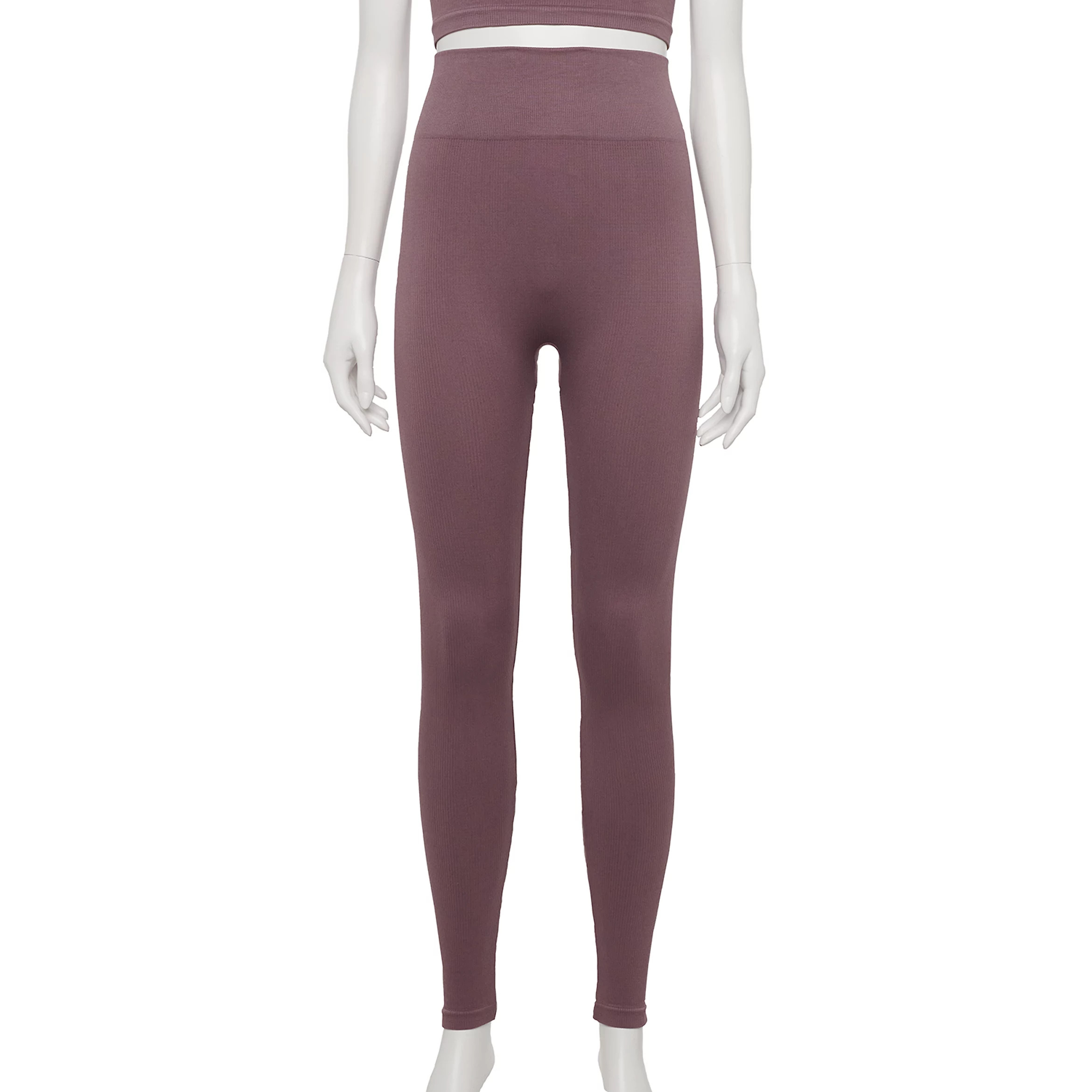 Juniors' Pink Rose Seamless Leggings | Kohl's