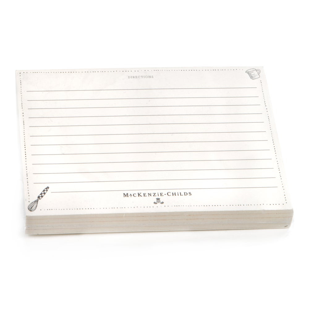 Recipe Cards | MacKenzie-Childs