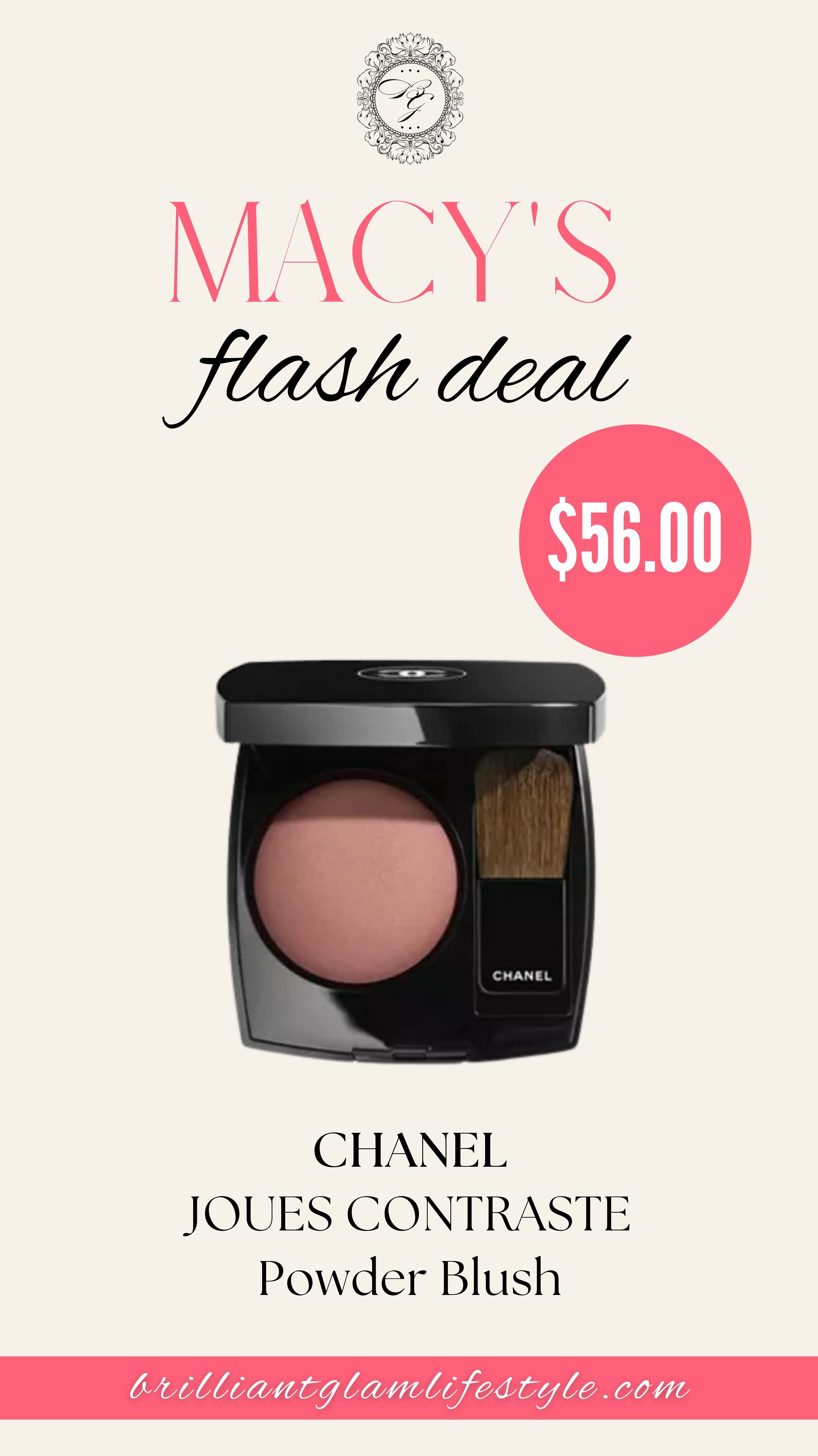 🌸✨ Timeless Color, Effortless Elegance ✨🌸

Elevate your makeup routine with CHANEL JOUES CONTRASTE Powder Blush. This iconic blush delivers a silky touch of color that blends beautifully onto the skin, enhancing your complexion with a fresh, radiant glow. Perfect for creating a naturally polished look with the sophisticated finish CHANEL is known for. 

 #CHANELBeauty #JouesContraste #PowderBlush #LuxuryBeauty #MakeupEssentials #RadiantGlow #BeautyFavorites #EverydayElegance #ChanelMakeup #MacysBeauty #LTKU #LTKSaleAlert #LTKBeauty