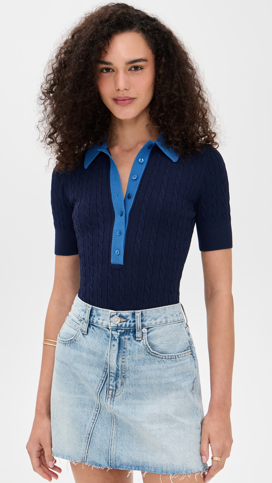 Cable Knit Bodysuit | Shopbop