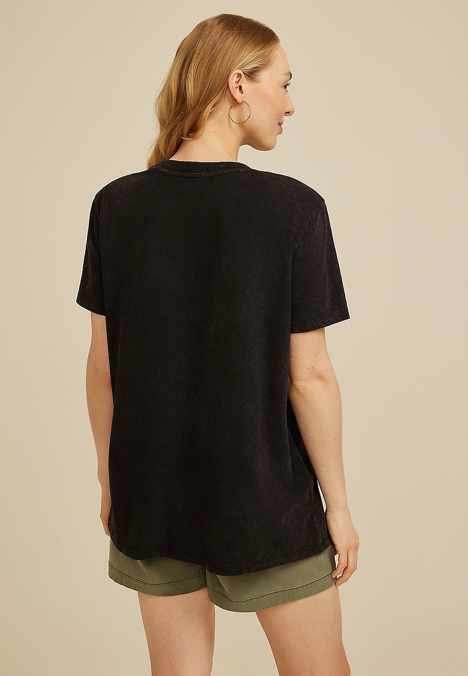 Sun Sand Cocktail In Hand Oversized Fit Graphic Tee | Maurices