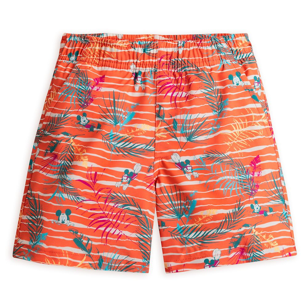 Mickey Mouse Swim Trunks for Kids | Disney Store