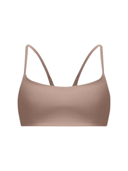 Wunder Train Strappy Racer Bra Ribbed | Lululemon (US)
