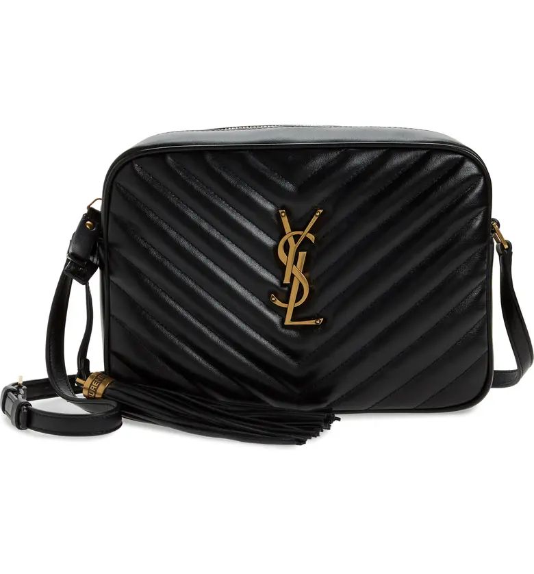 Saint Laurent Lou Matelassé Leather Camera Bag | Nordstrom | Nordstrom