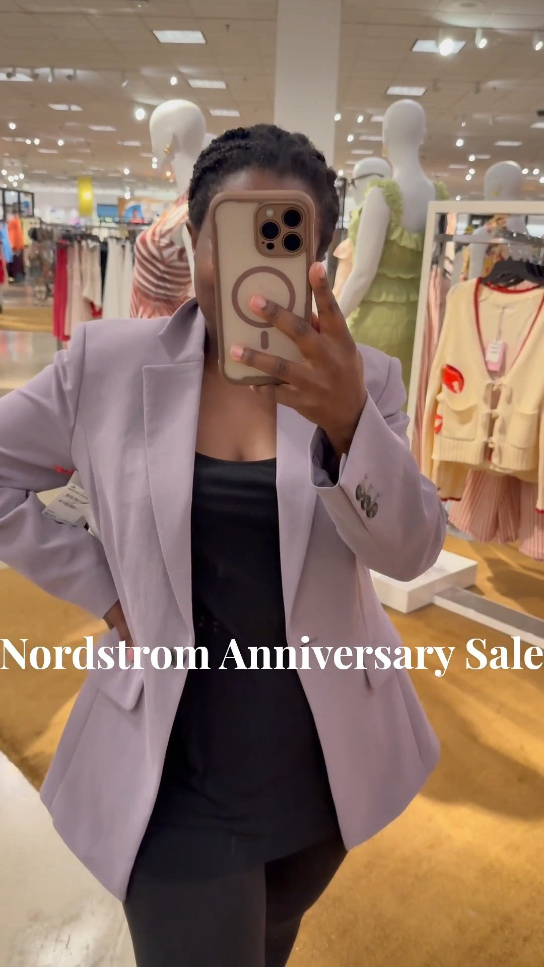 SecretsofYve: how gorgeous is this lavender blazer that is part of the Nordstrom anniversary sale? NSALE. Comes in 3 shades. 
#Secretsofyve #ltkgiftguide
Always humbled & thankful to have you here.. New posts daily at 3pm & 4:15pm EST. 
CEO: PATESI Global & PATESIfoundation.org
@secretsofyve : where beautiful meets practical, comfy meets style, affordable meets glam with a splash of splurge every now and then. I do LOVE a good sale and combining codes! #ltksalealert #ltku #ltkplussize #ltkmidsize #ltkover40 #ltkpetite #ltktall #ltkvlog #ltktravel #ltkbump #ltkootd #ltkdayinmylife #ltkmomlife secretsofyve

#LTKSeasonal #LTKWorkwear #LTKWedding