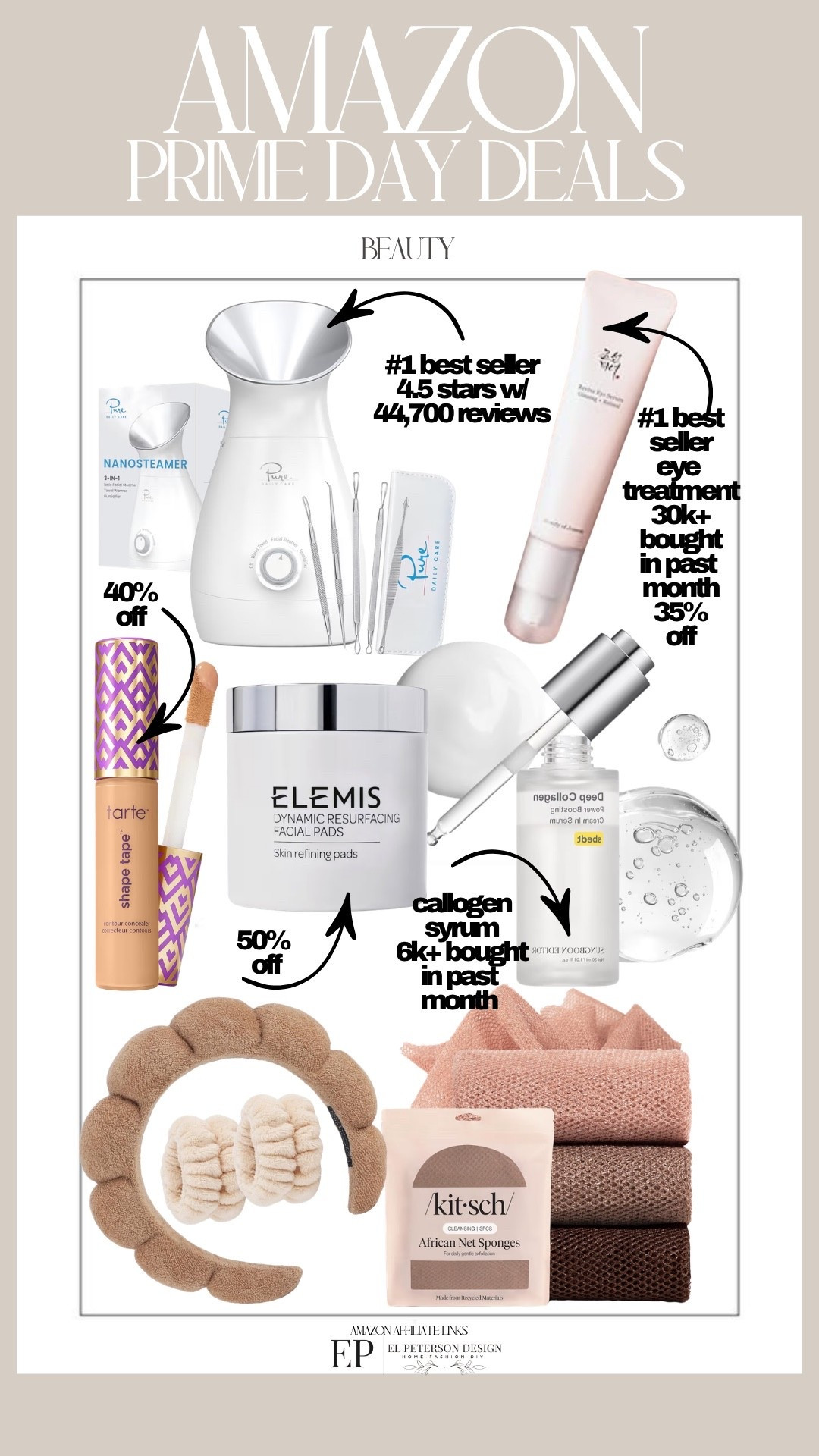 Amazon Prime Day
Last Day
Tarte 
Elemis
Makeup headband
Moisturizer

#LTKSaleAlert