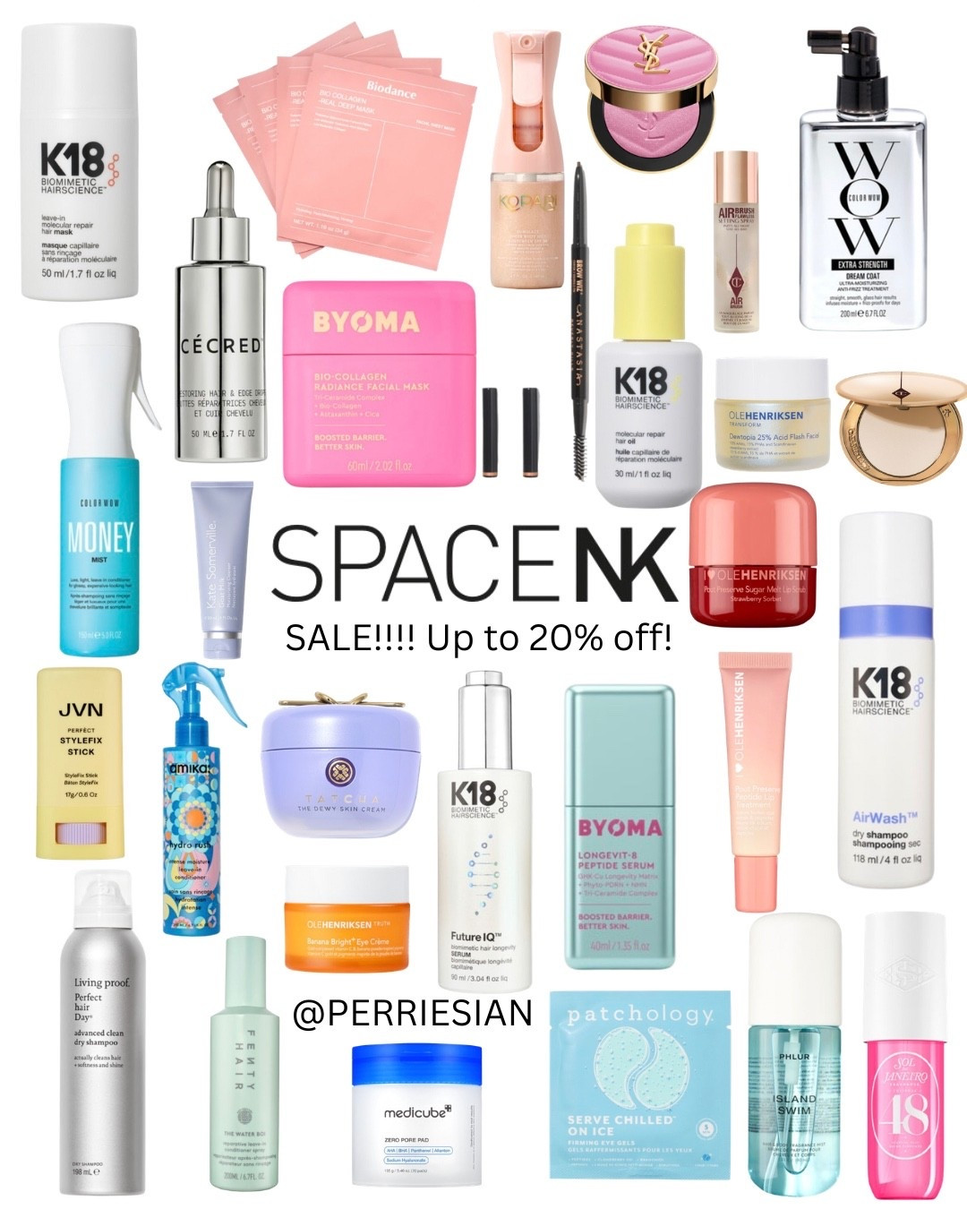 Space NK have a sale on!! It’s so good! Almost everything 20% off!! 🤍

#LTKuk #LTKeurope #LTKbeauty