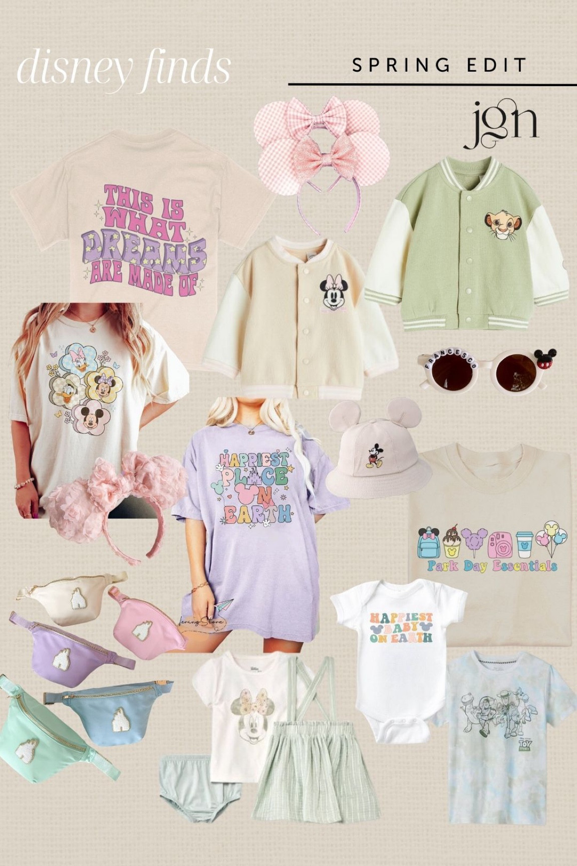 Disney pastel finds 💗 #disneyootd #minnieears #beltbsh #fanny #disneytee #disneyfamily #disneyhat #mickeyears #toddlerdisney #womensminnie #pinkears #stoneyclover #cutedisneyfinds 

#LTKfamily #LTKtravel #LTKunder50