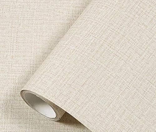 Yancorp Faux Grasscloth Peel Stick Wallpaper Fabric Self-Adhesive Contact Paper Linen Removable F... | Amazon (US)