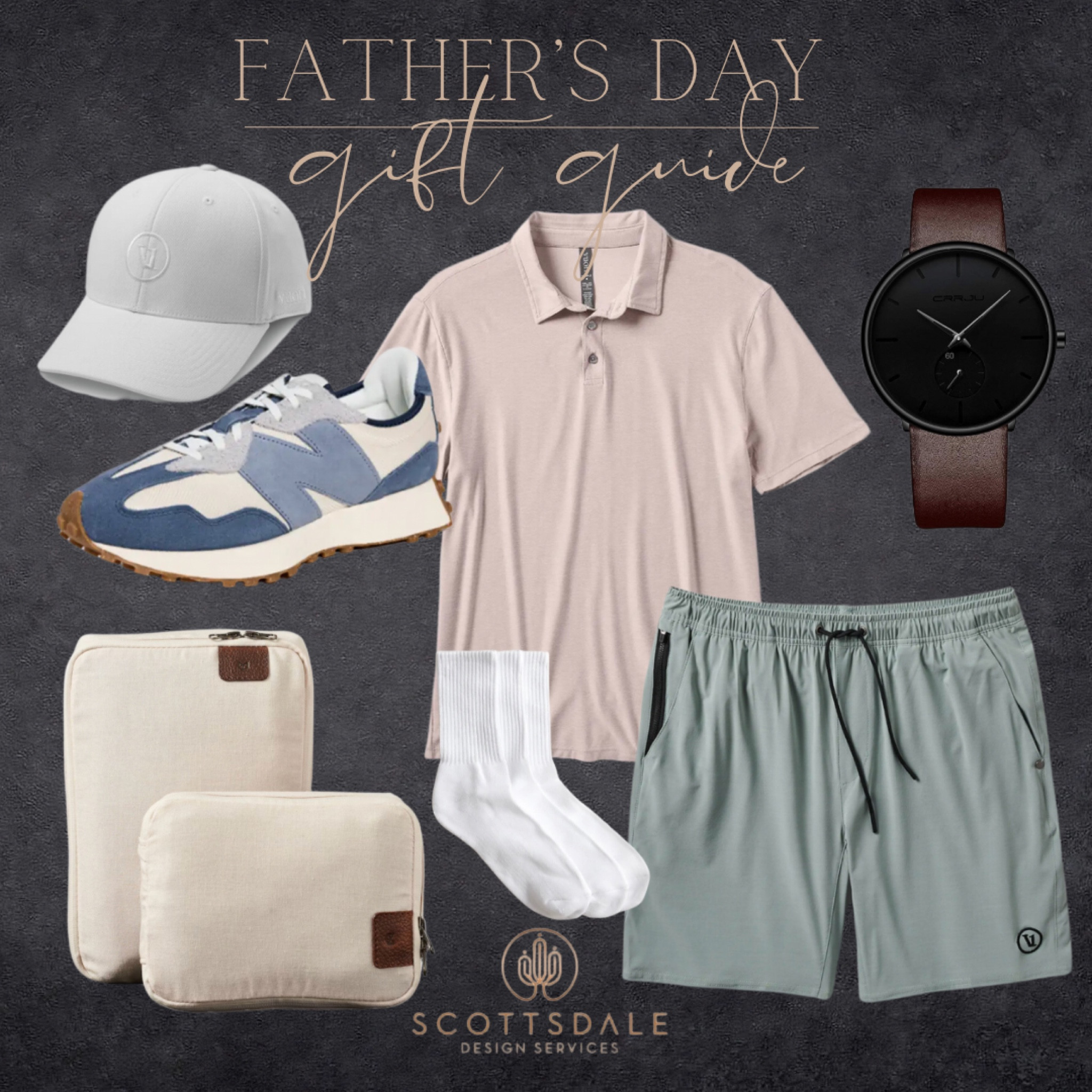 Father’s Day gift guide🤍

Gifts for him, Father’s Day gifts, mens shoes, mens travel, cap, men’s watch

#LTKtravel #LTKmens #LTKGiftGuide