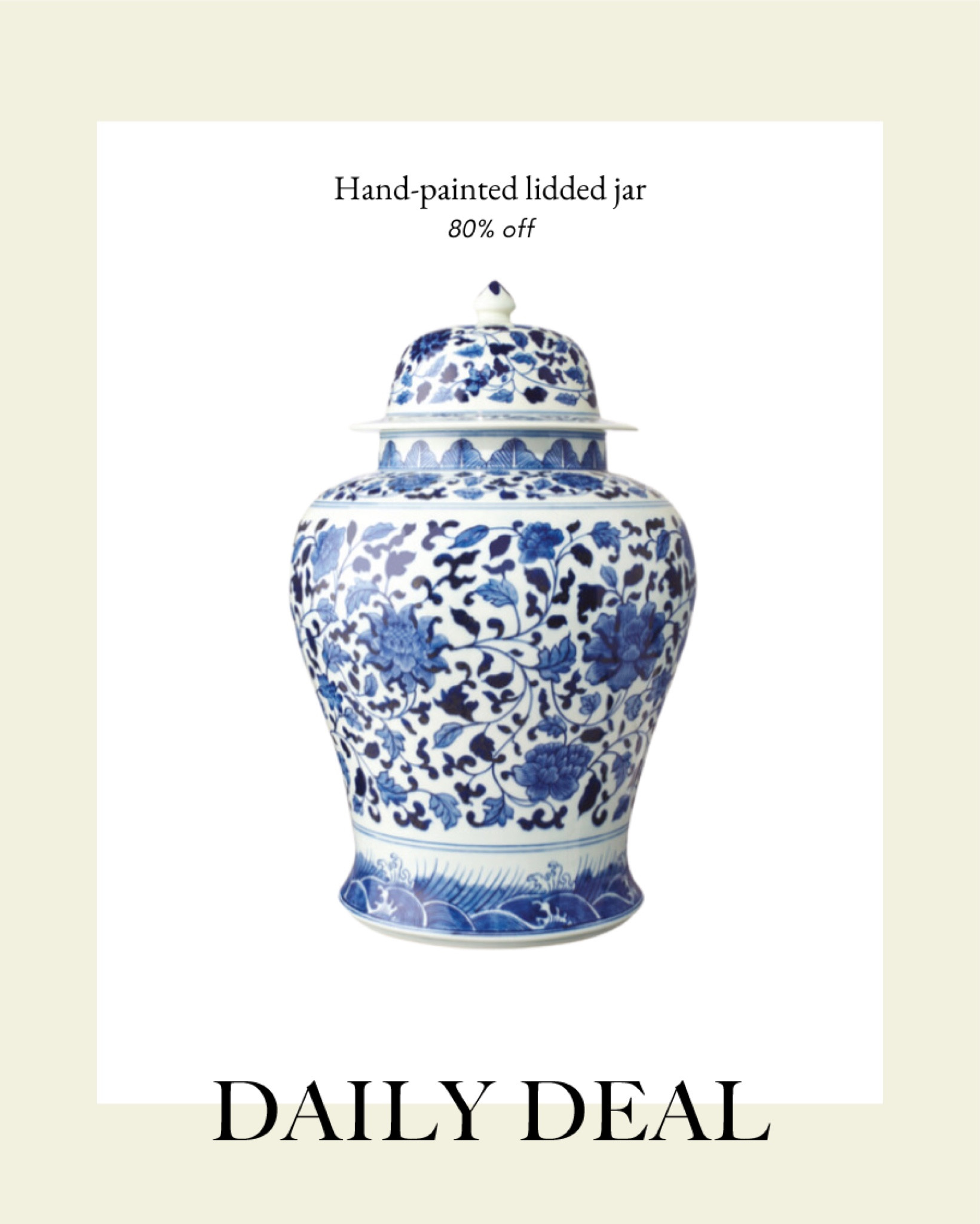 OKA sale, home decor, English design, blue and white lidded jar, flower vase, table decor

#LTKsalealert #LTKhome #LTKFind