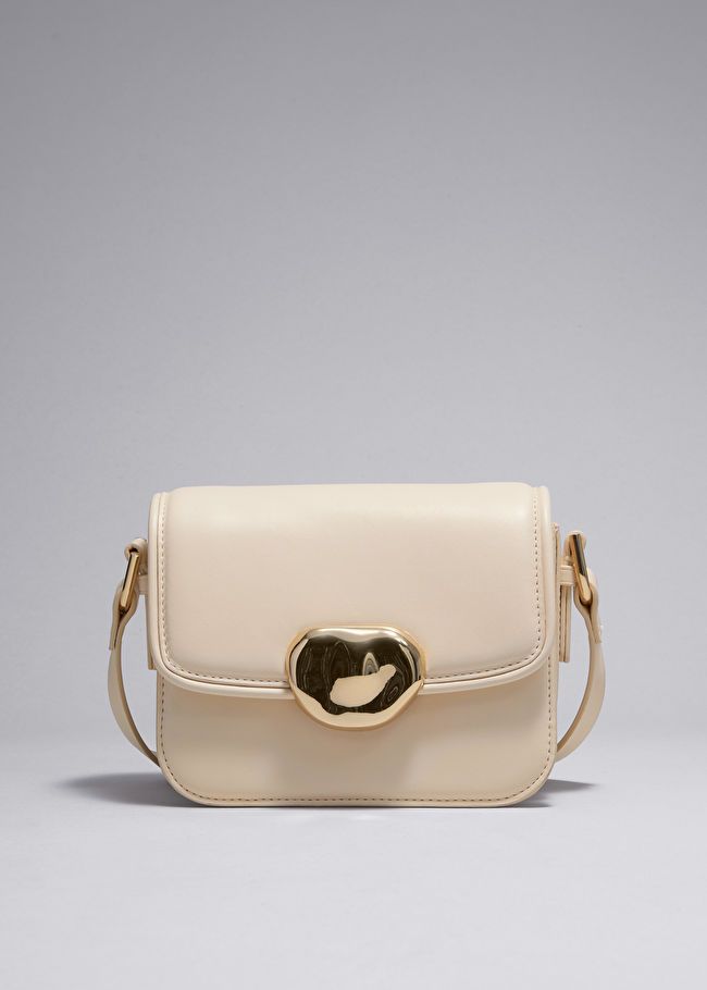 Small Sculptural-Buckle Leather Bag | & Other Stories (EU + UK)