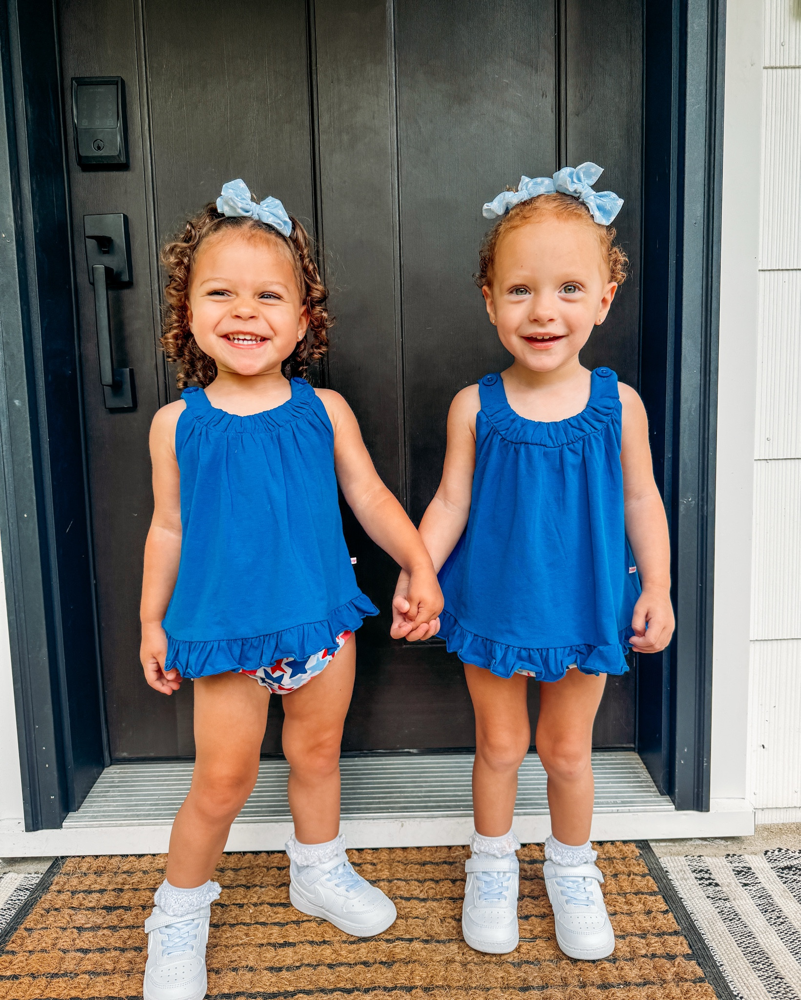 ootd 🇺🇸 

red white & blue fits are our fav! 
toddler clothes | toddler fashion | kids fashion | kids clothes | toddler girl outfits | Fourth of July | red white and blue | 4th of July | 4oj | cute girl clothes 

#LTKSeasonal #LTKBaby #LTKKids