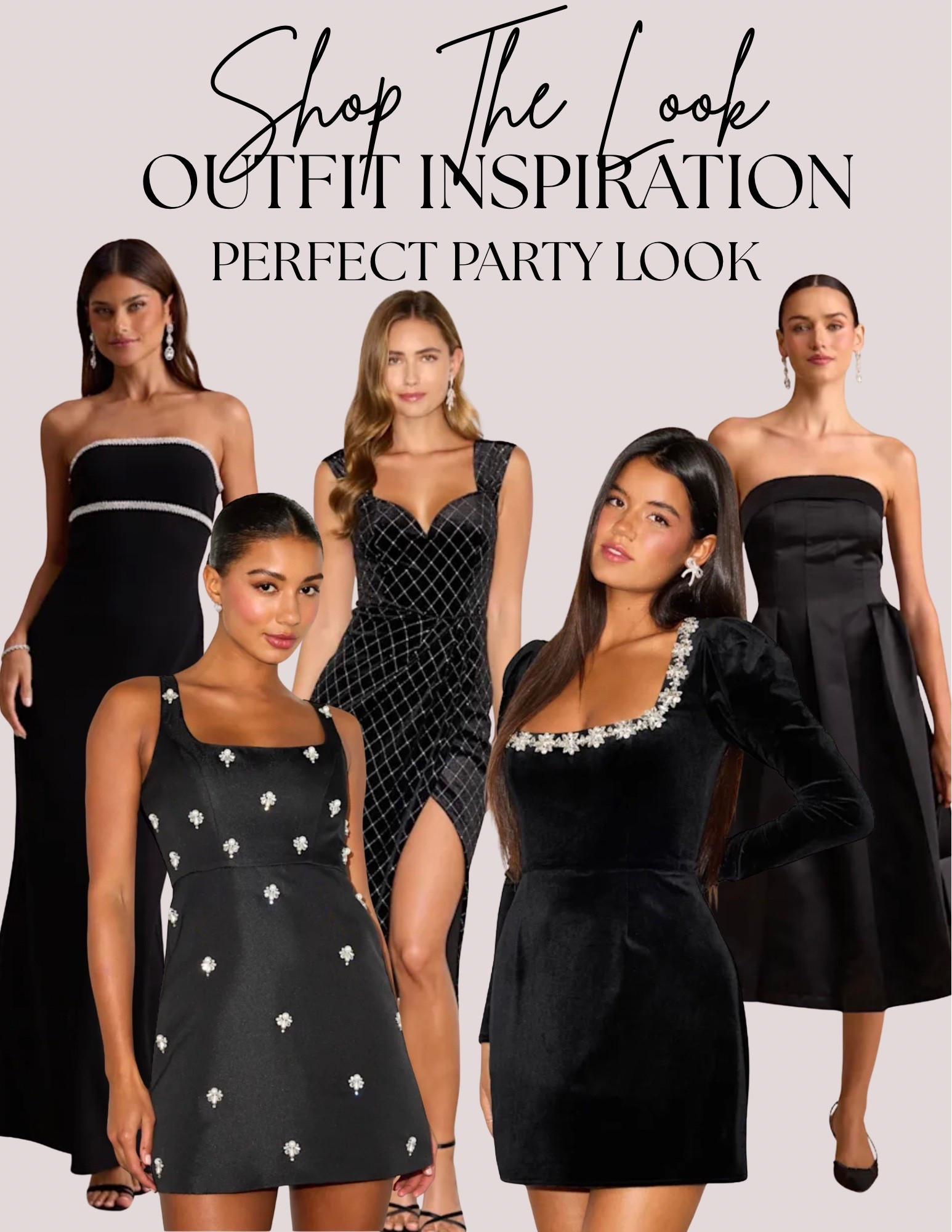 Perfect holiday party black dresses. Black velvet rhinestone dress. Black rhinestone mini dress. Black sequin dress. Black strapless dress. Wedding guest, new years or christmas party dress.

#LTKFindsUnder100 #LTKHoliday #LTKWedding