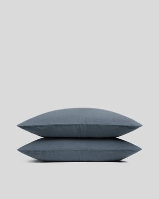 Linen Pillowcase Set (Dusk) | Parachute