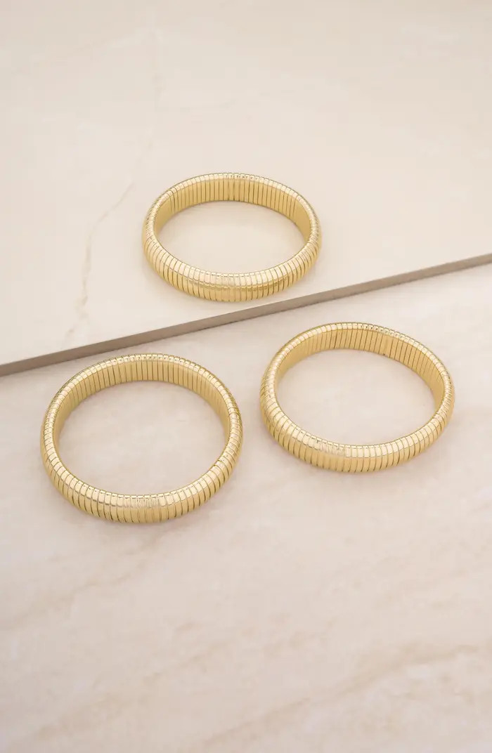 Set of 3 Stretch Cuffs | Nordstrom