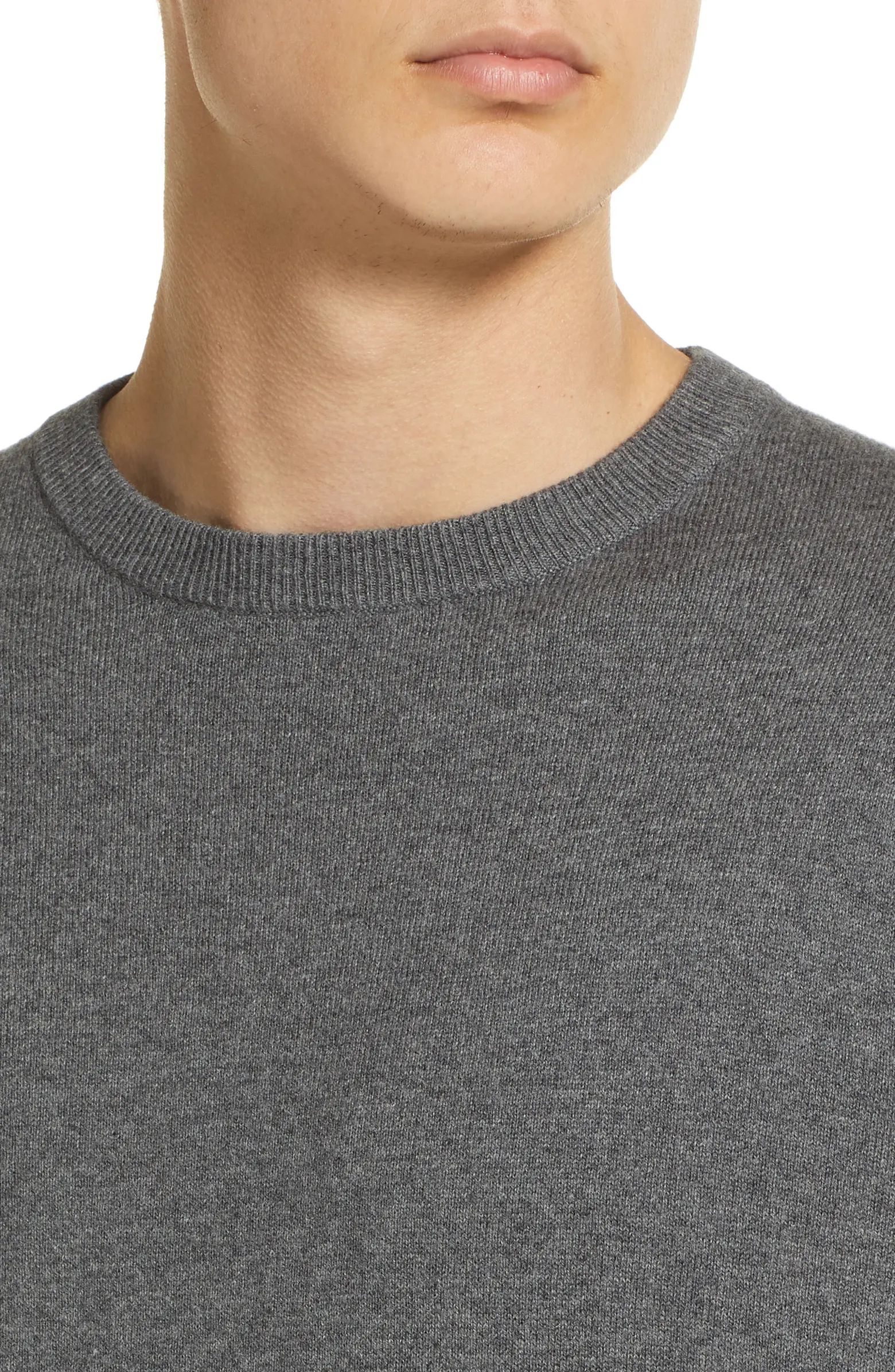 Cotton & Cashmere Crewneck Sweater | Nordstrom