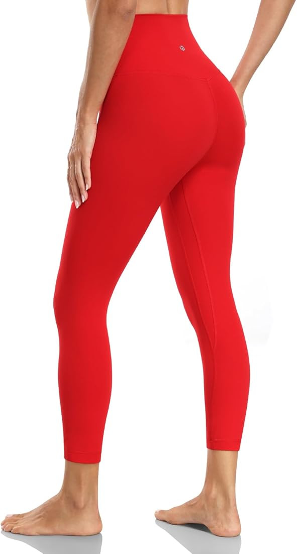 HeyNuts Yoga Pro Leggings, High Waisted Soft Pants Buttery Workout Athletic Compression Yoga Pant... | Amazon (US)