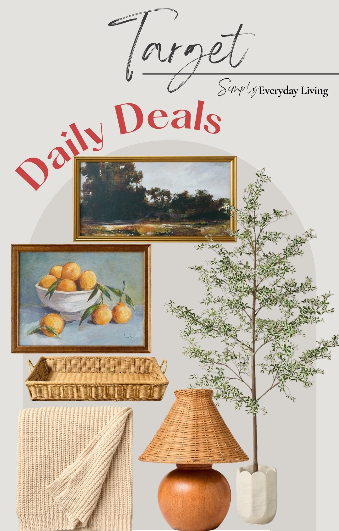 Target daily deals. Up to 40% off

#LTKSaleAlert