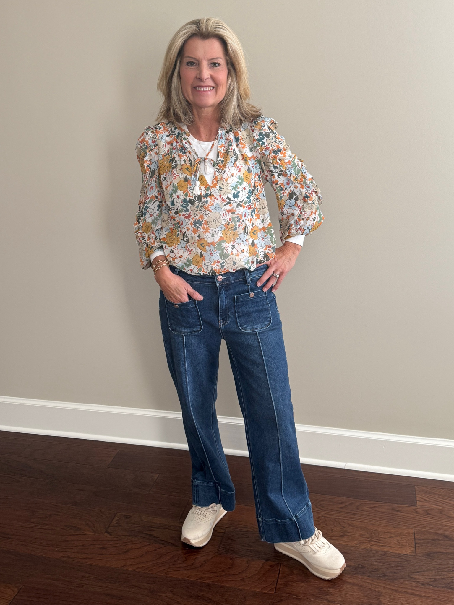 Karen’s fit to get ready for install day