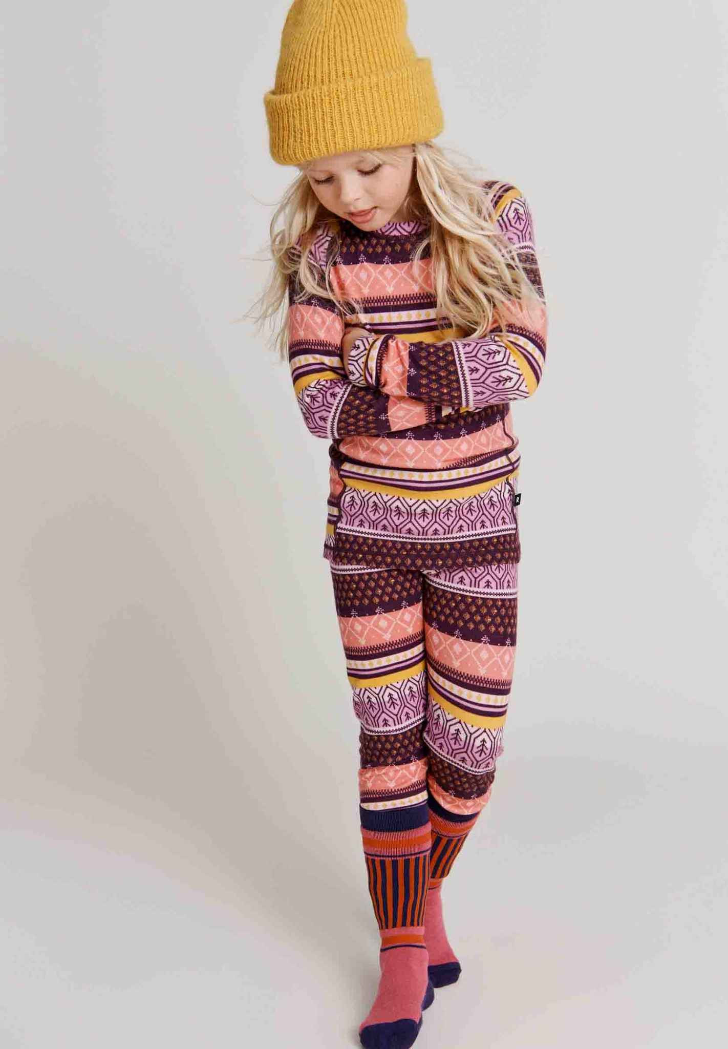 Wool Base Layer Set - Taitoa | Reima Oy