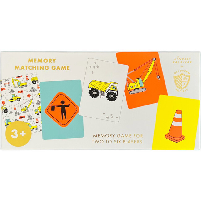 Under Construction Memory Match Game - Kids Toys | Daydream Society from Maisonette | Maisonette