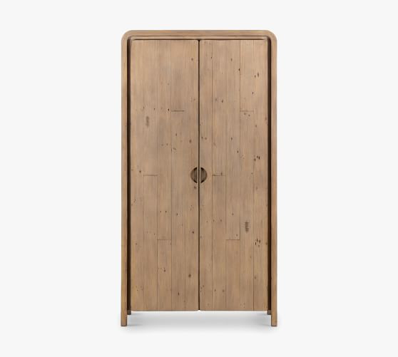 Bedford Reclaimed Wood Armoire | Pottery Barn (US)