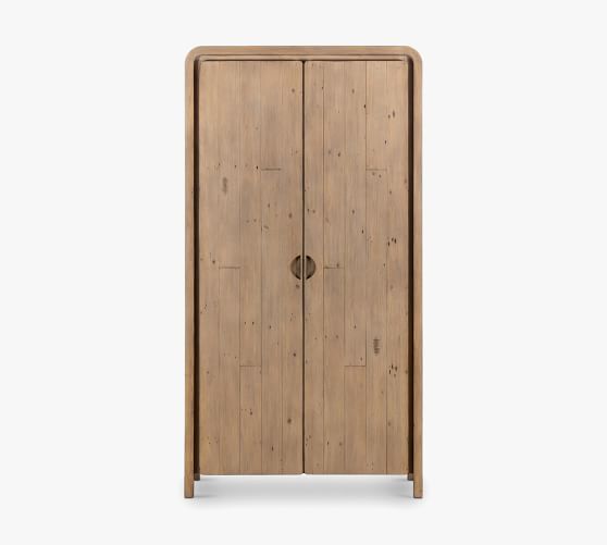 Bedford Reclaimed Wood Armoire | Pottery Barn (US)